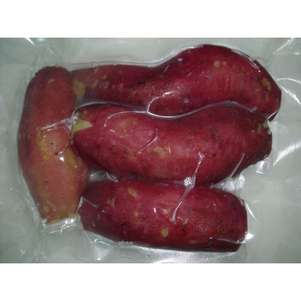 Frozen steamed sweet potato